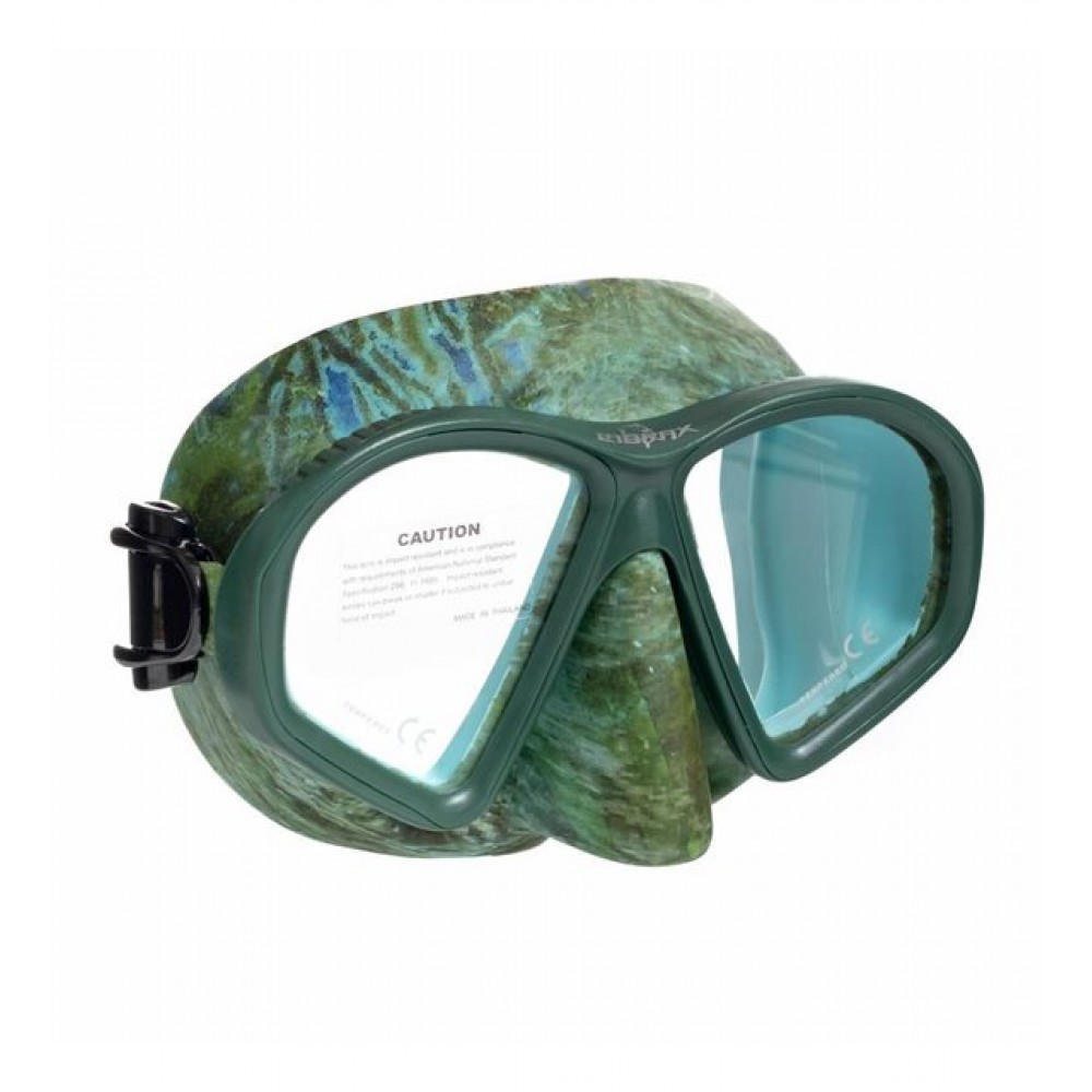 LABRAX RIO MASK GREEN CAMO MASKE ( YEŞİL ) LABRAX RIO MASK GREEN CAMO MASKE ( YEŞİL )